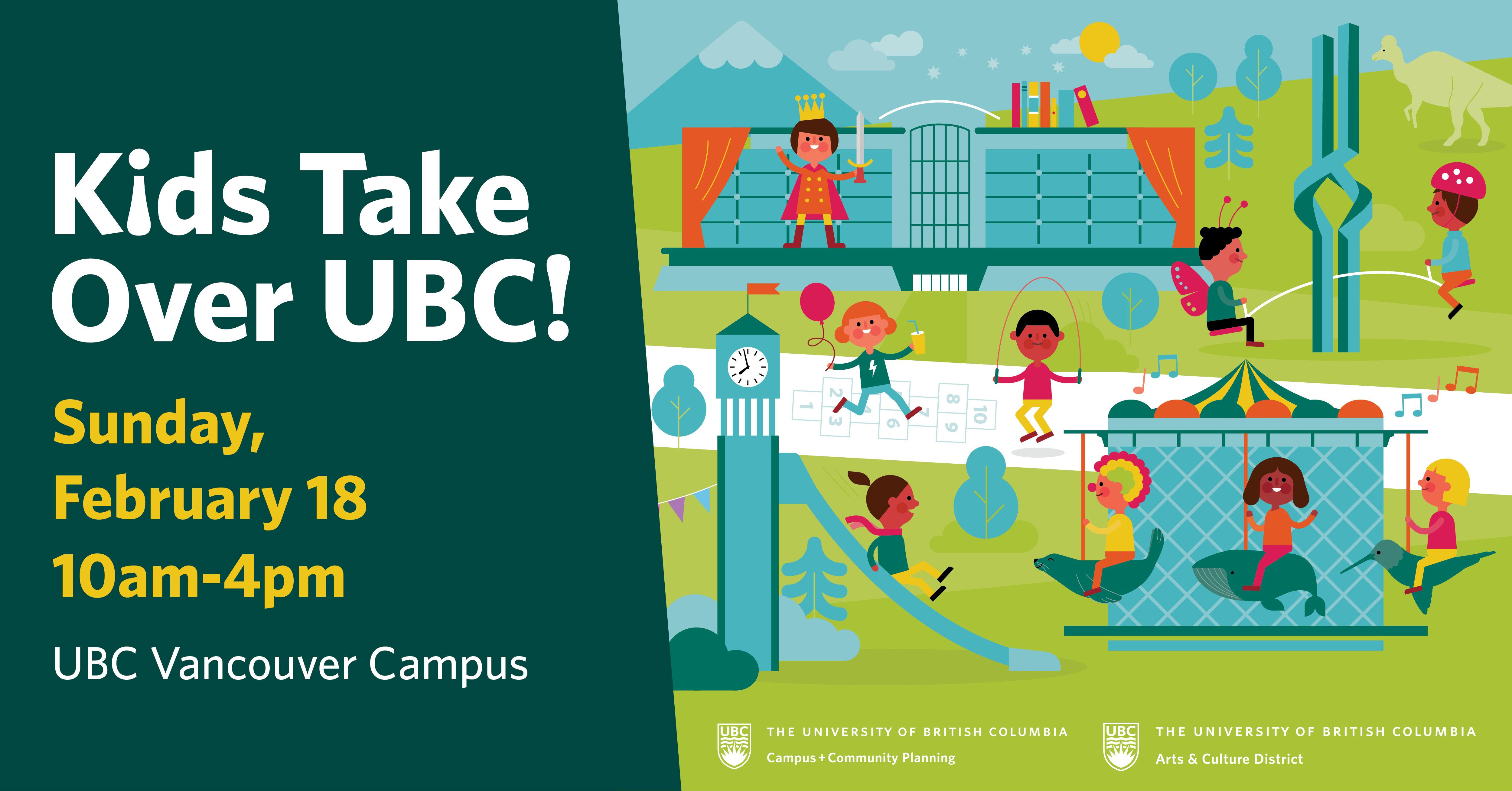 Kids Take Over UBC 2024