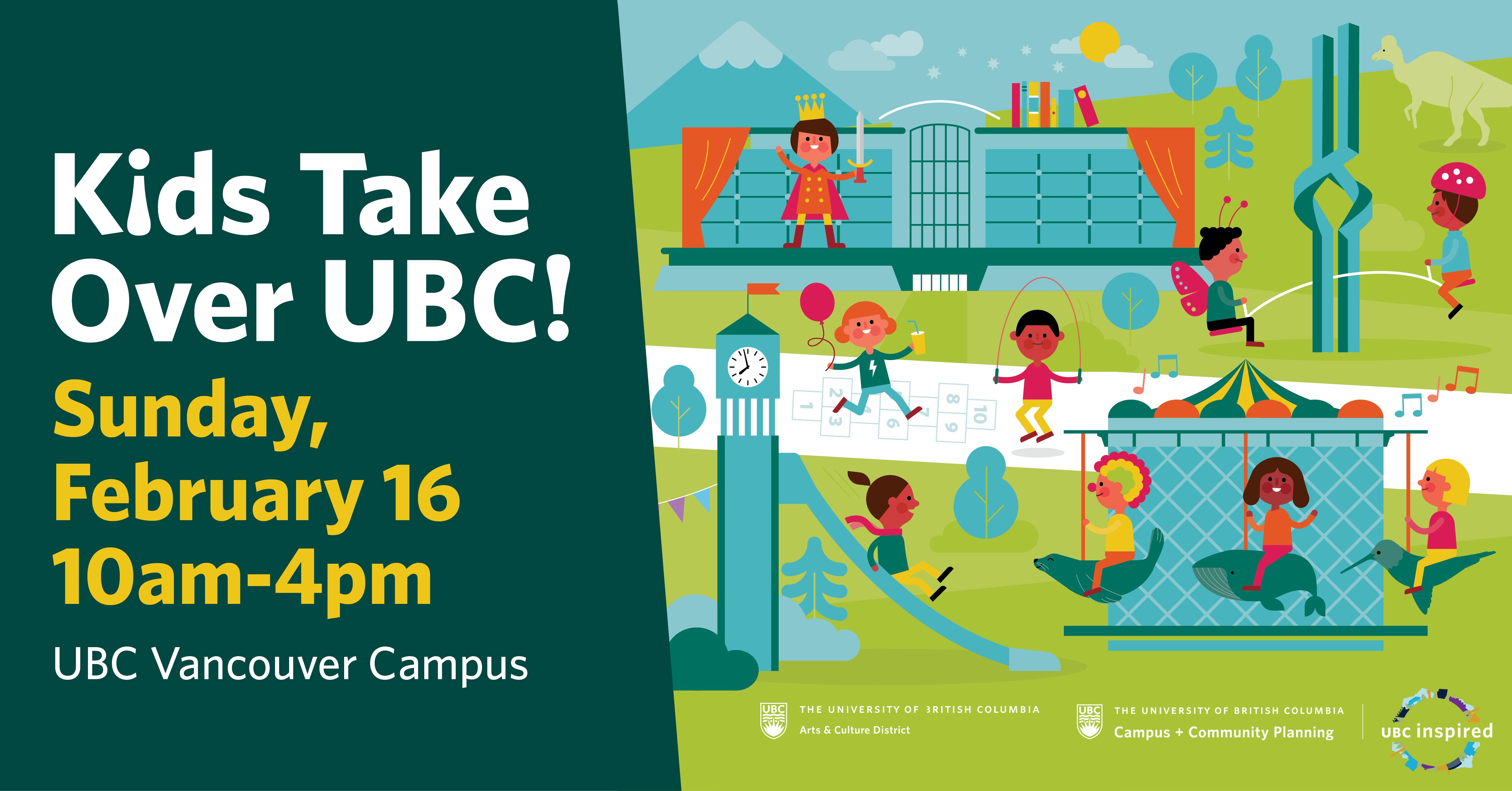 Schedule Kids Take Over UBC 2025