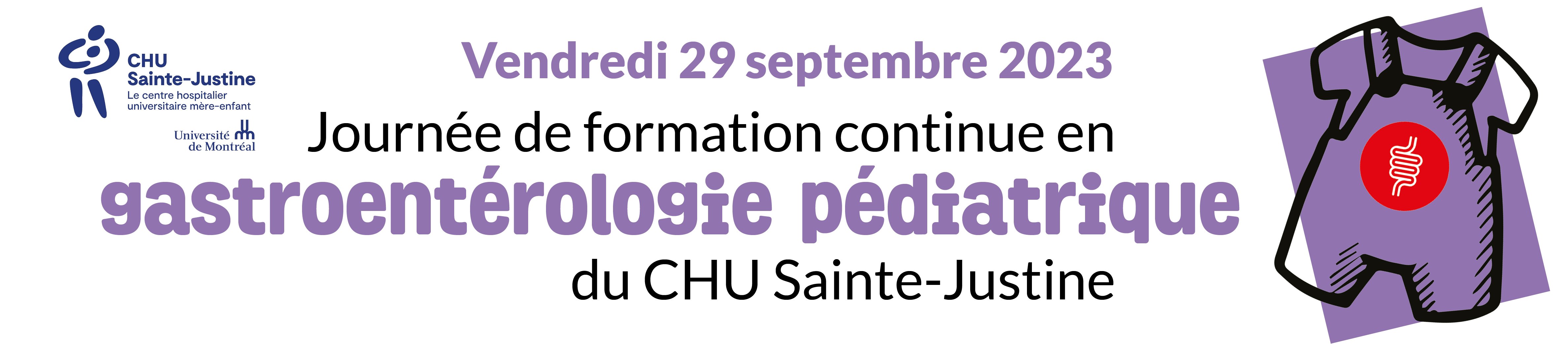 À propos / Contact Journée de formation continue en gastroentérologie pédiatrique du CHU